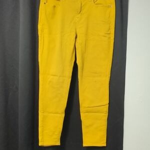 Yellow Skinny Jeans